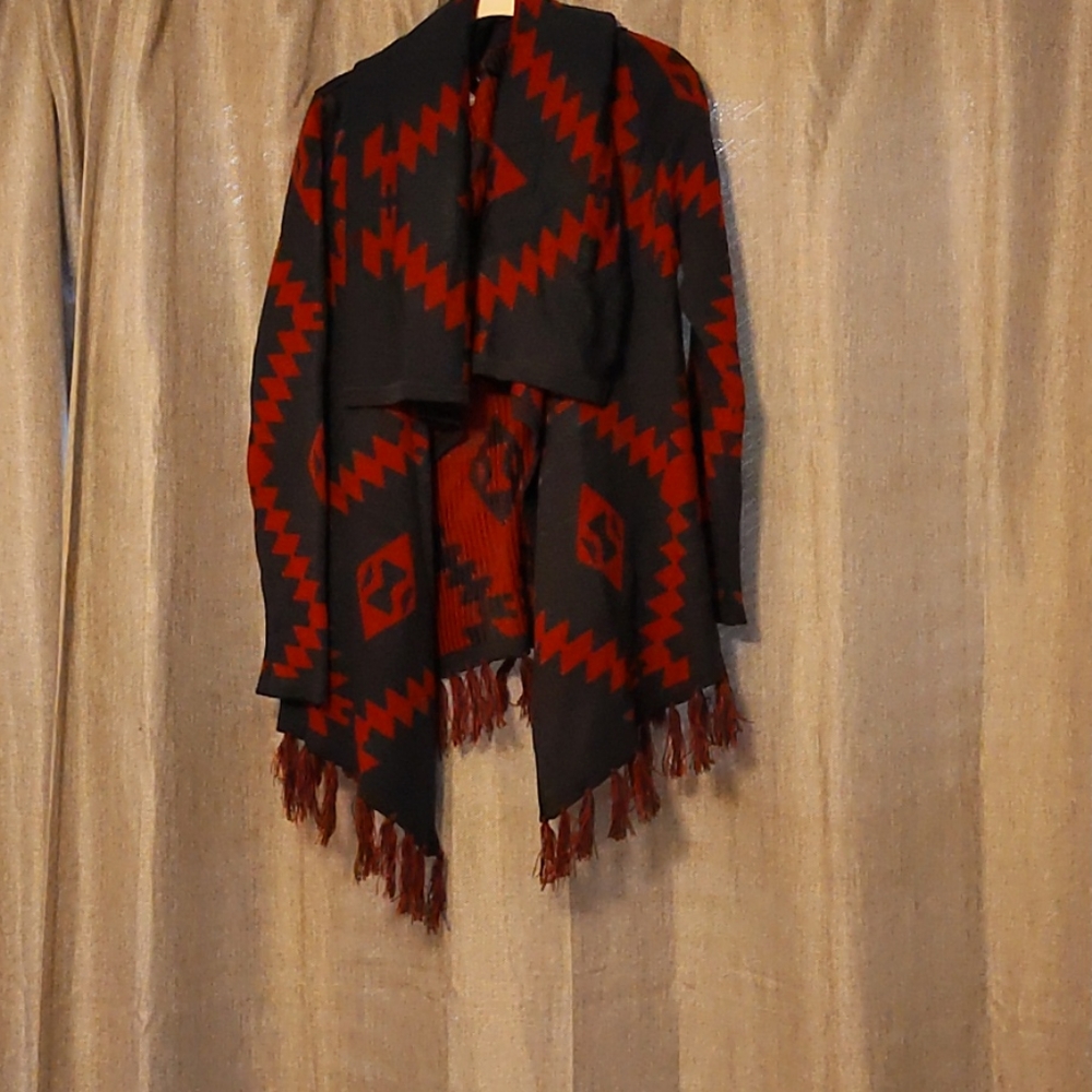 Poncho sweater